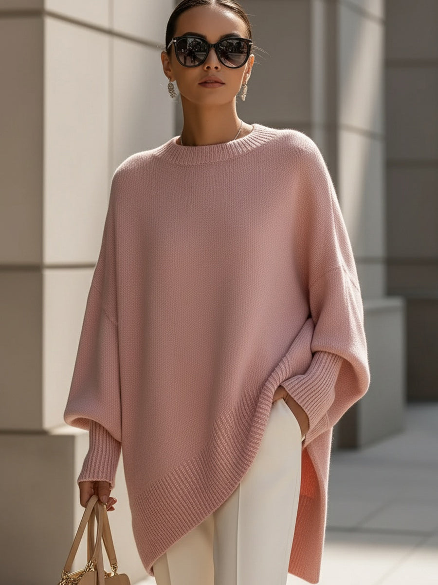 Anya | Luxe Oversized Poncho