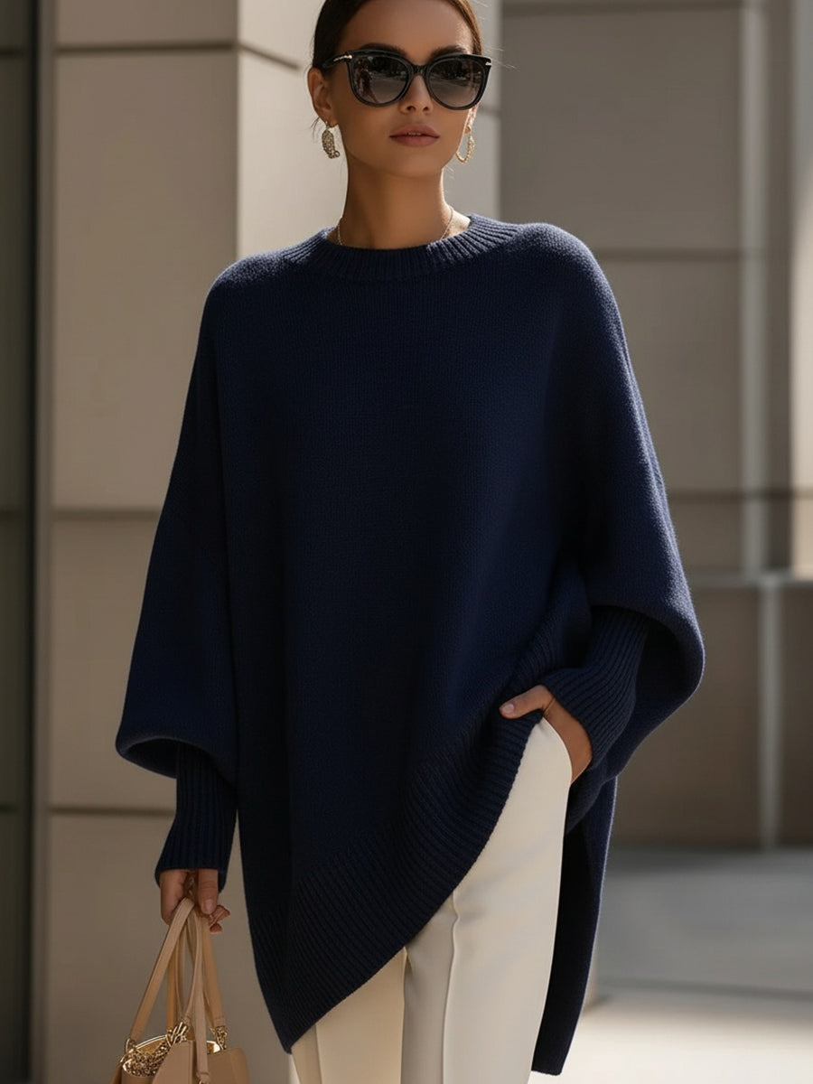 Anya | Luxe Oversized Poncho