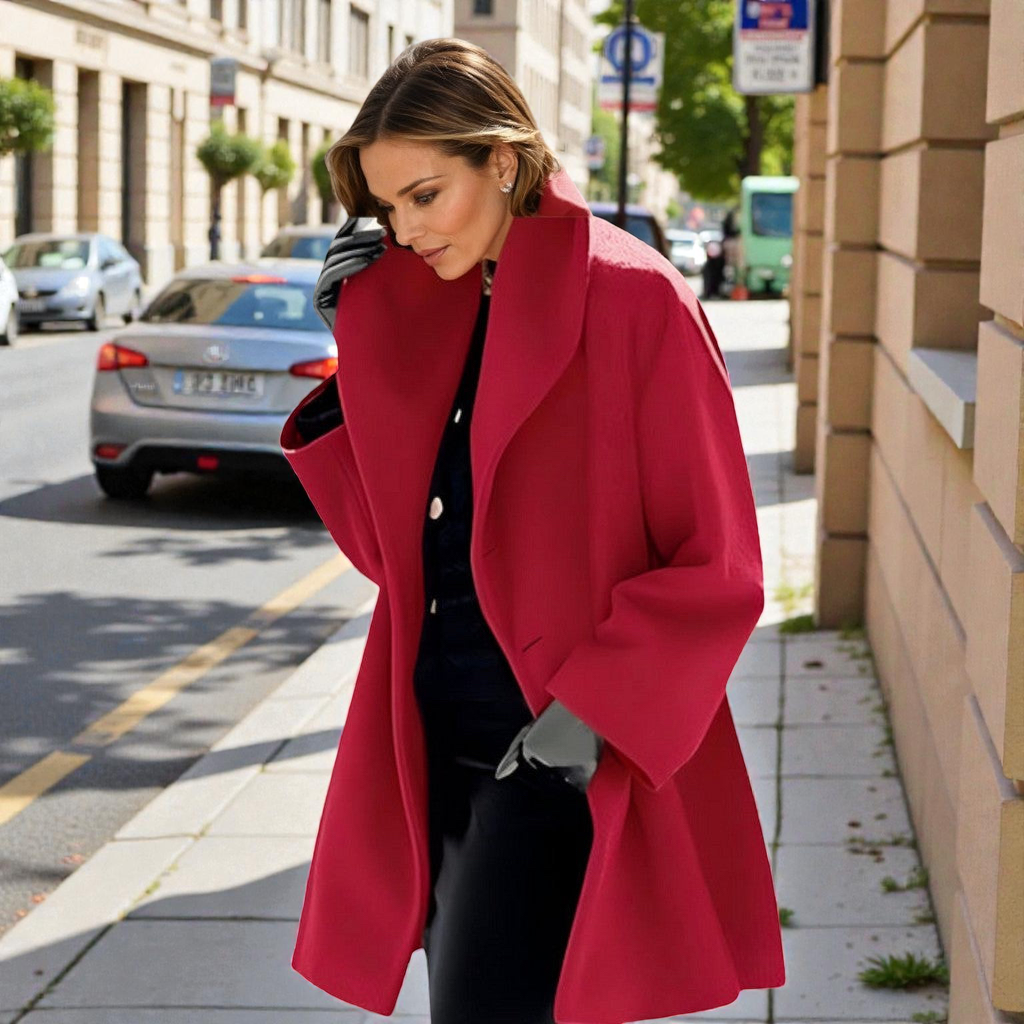 Claudine | Premium Wool Coat