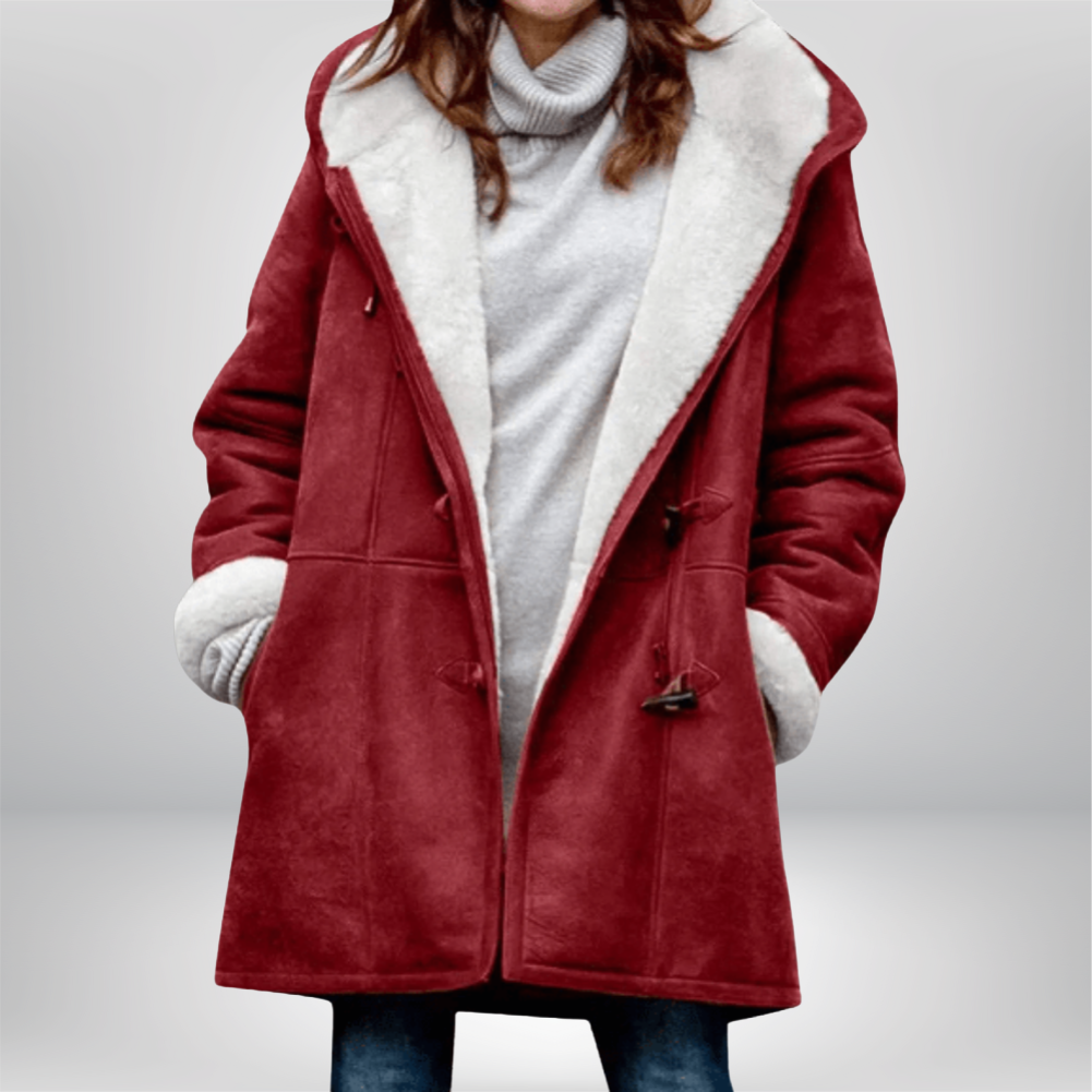 Philippa | Aspen Shearling-Style Coat