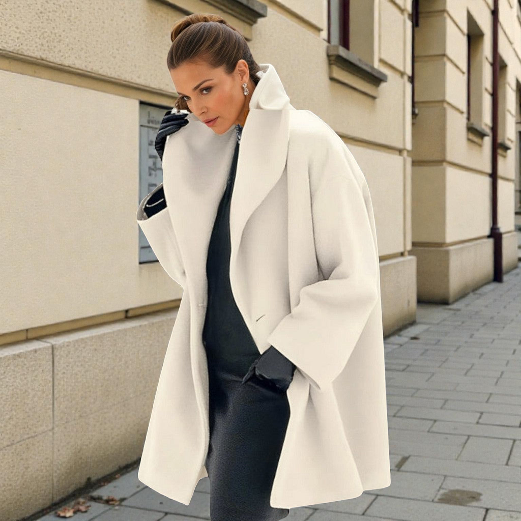 Claudine | Premium Wool Coat