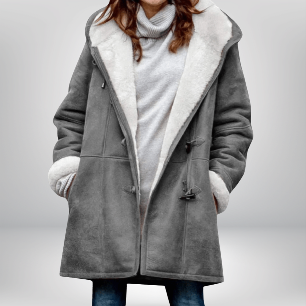 Philippa | Aspen Shearling-Style Coat