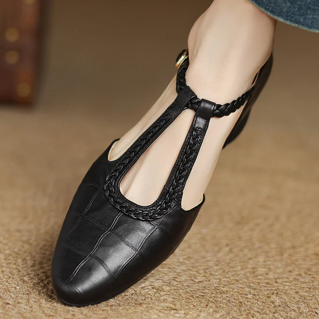 Alice | Elegant Leather Shoes