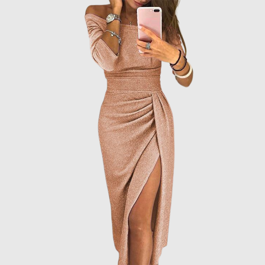 Adele | Off-Shoulder Gala Dress