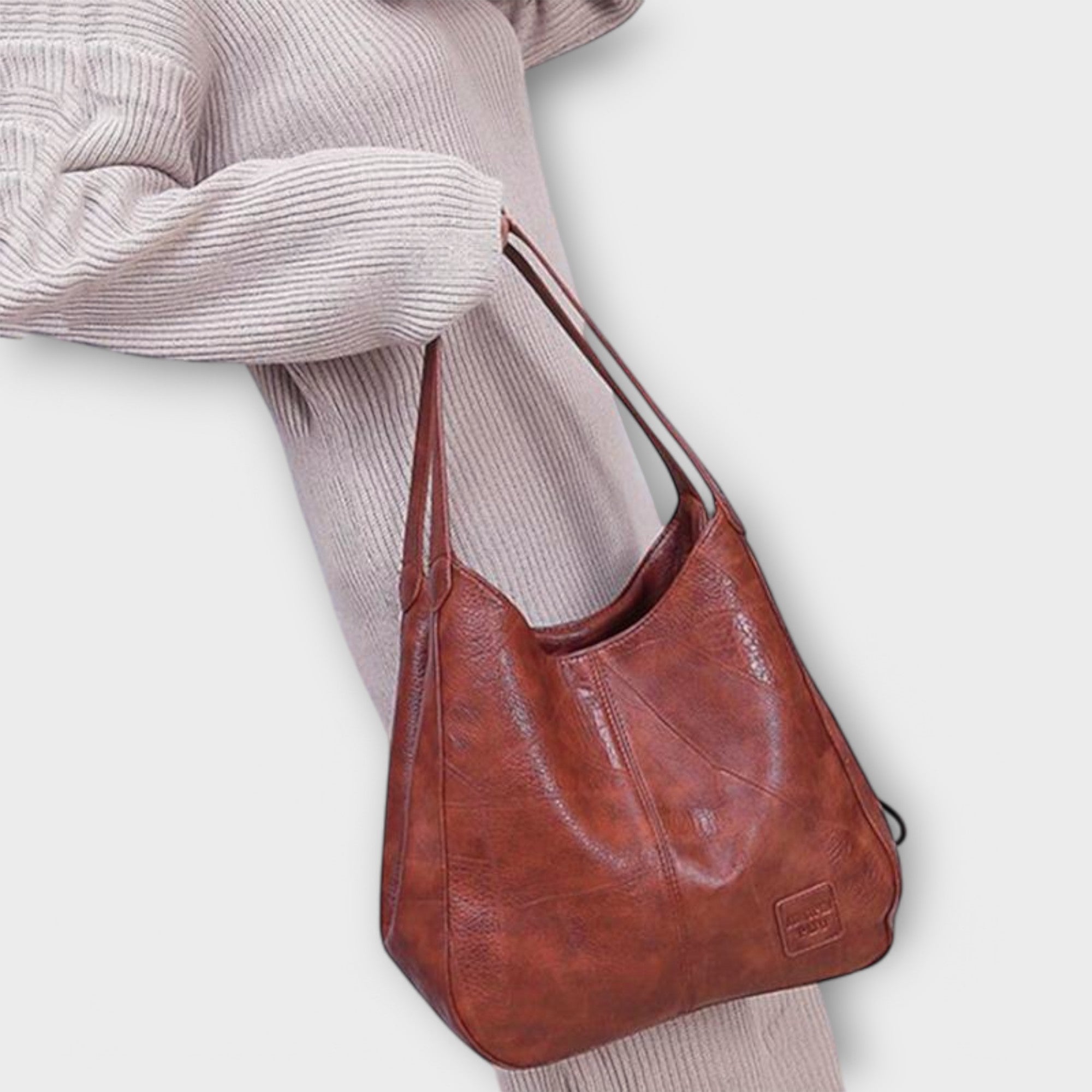 Lora - Vintage Leather Bag