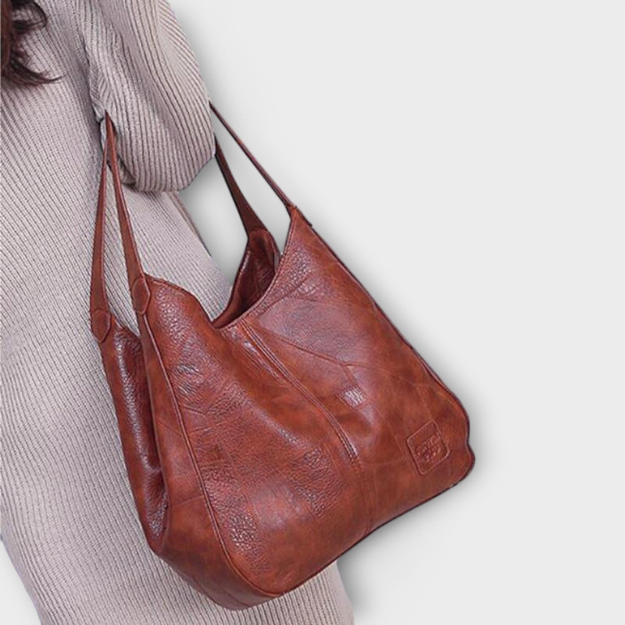 Lora - Vintage Leather Bag