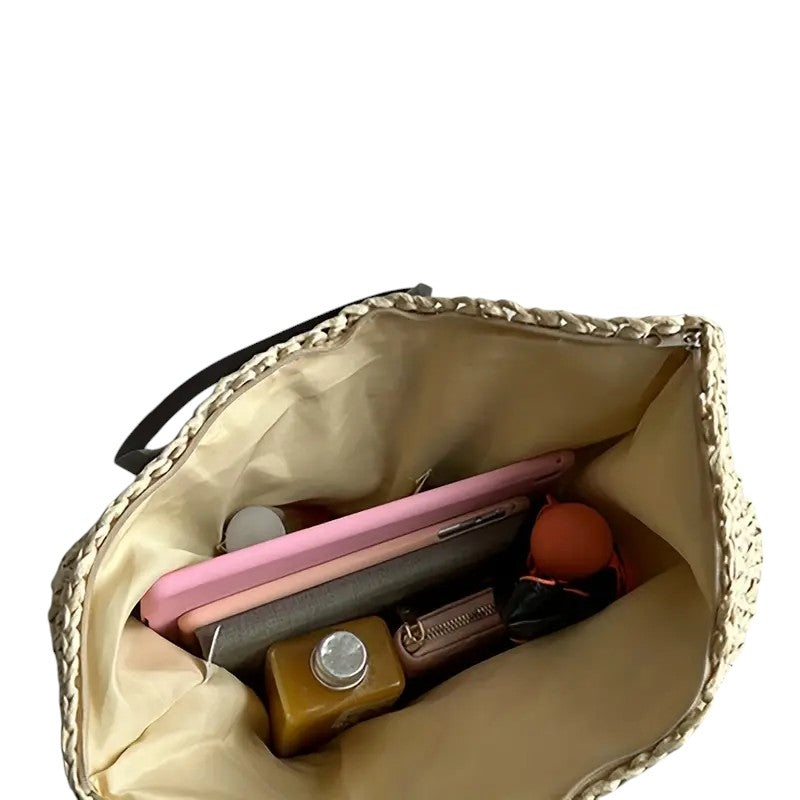 Lora - Woven Tote Bag