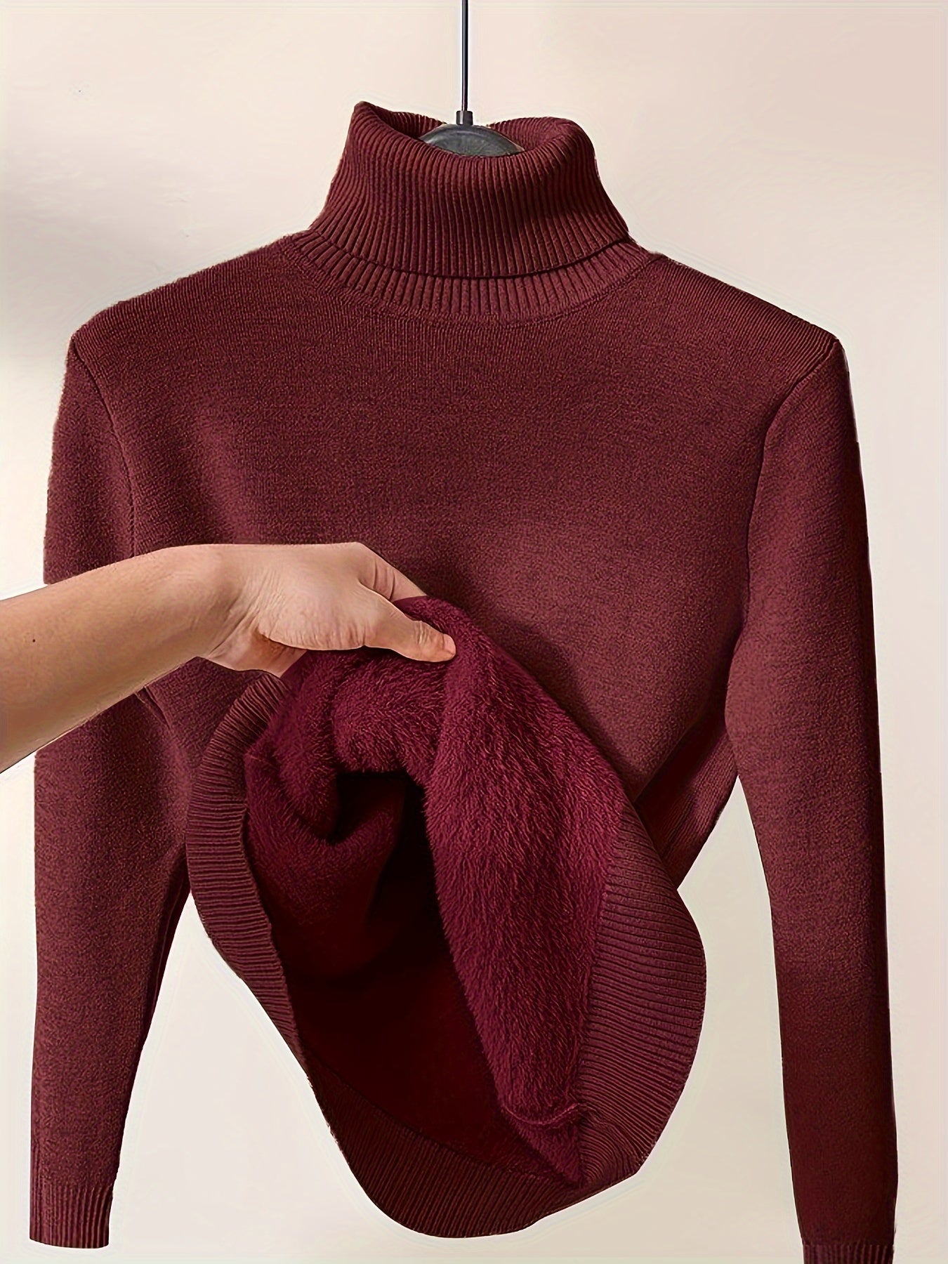 Mila | Soft Touch Turtleneck Pullover