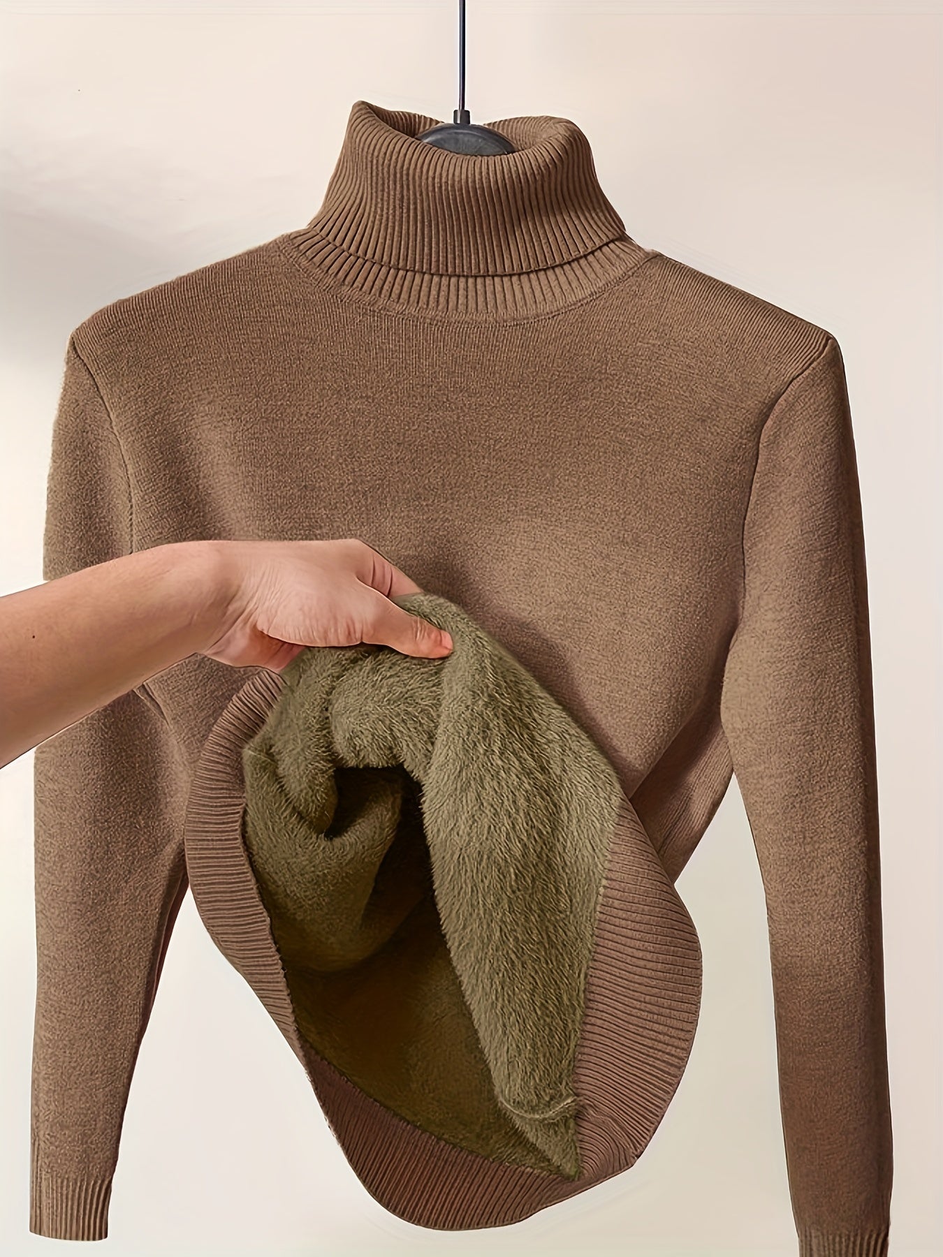 Mila | Soft Touch Turtleneck Pullover
