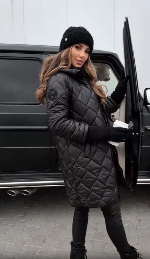 Harriet | Elegant Quilted Winter Coat
