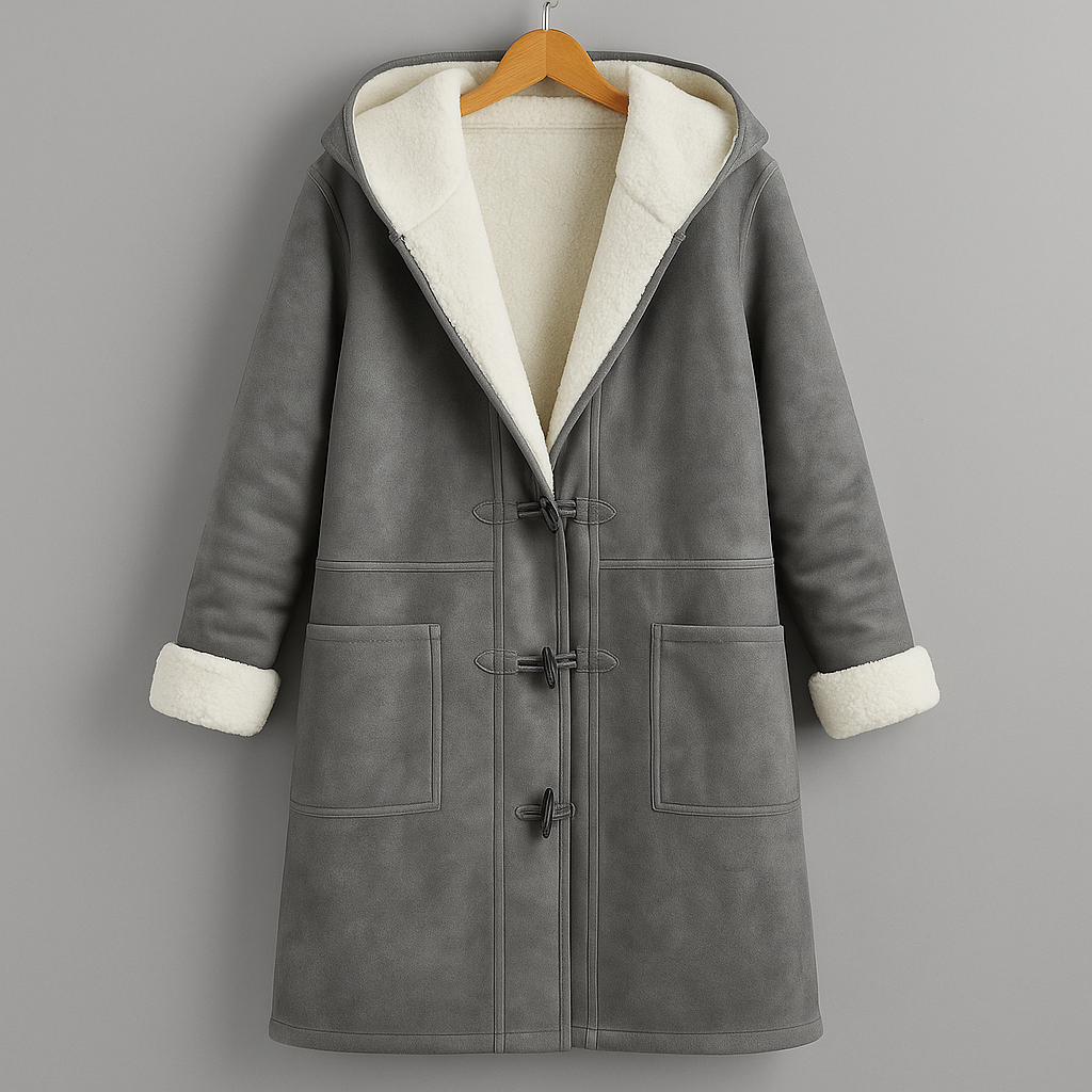 Philippa | Aspen Shearling-Style Coat