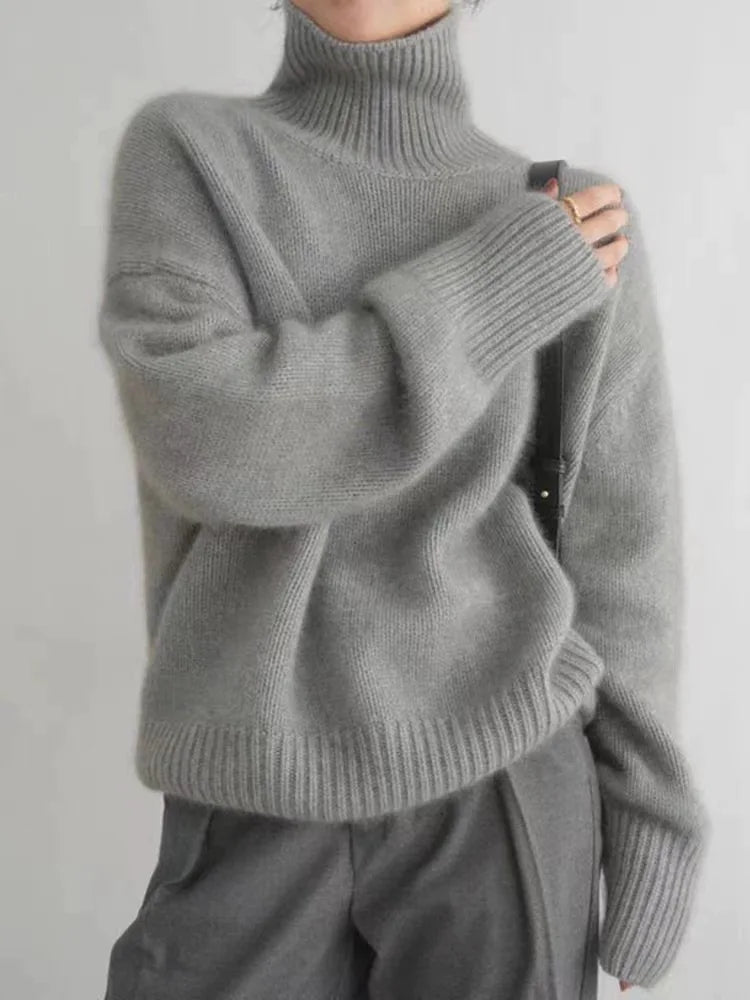 Maeve | Cashmere Elegance Turtleneck