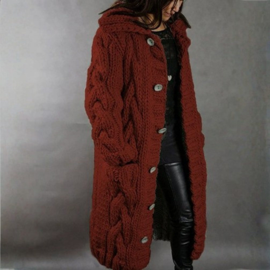 Elora | Elegant Cosy Coat
