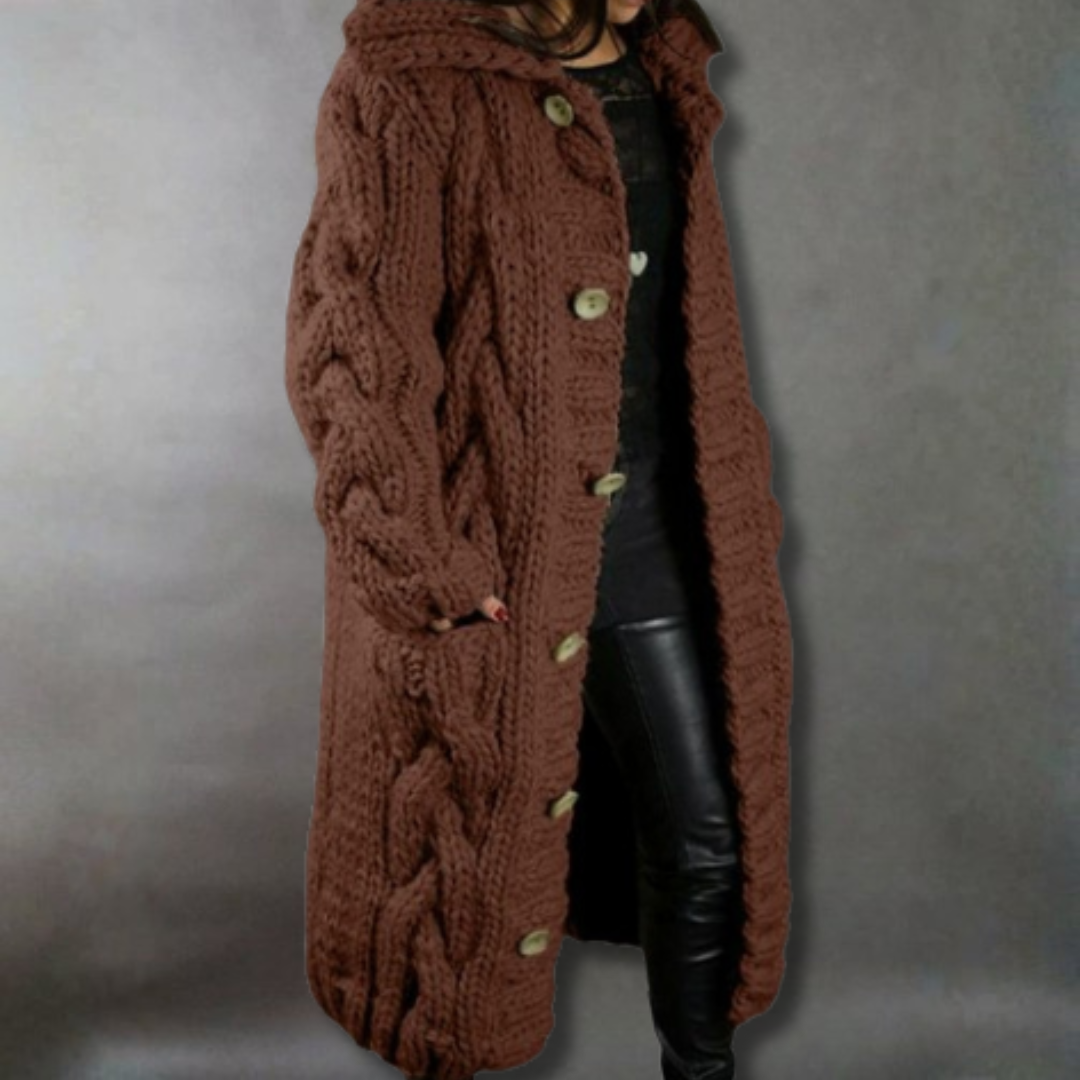 Elora | Elegant Cosy Coat