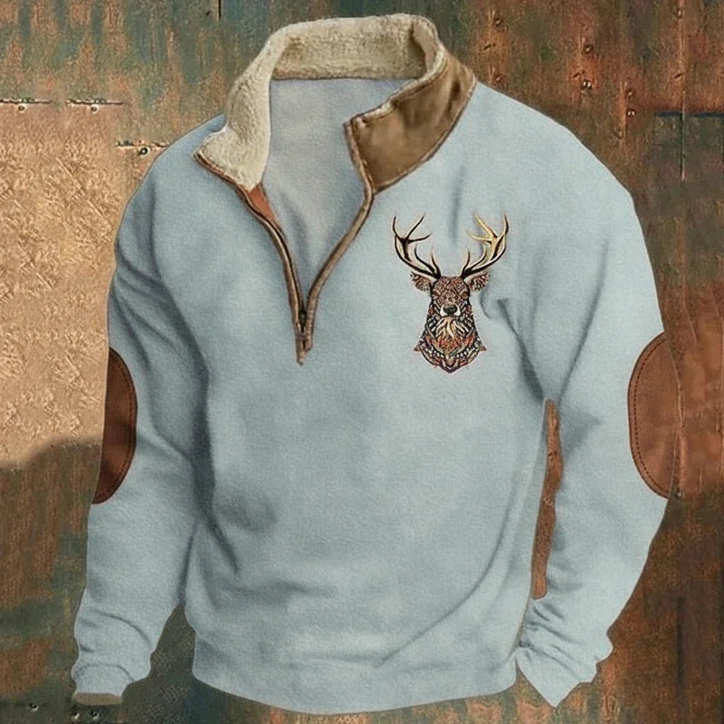 Harrison | Nordic Stag Jumper