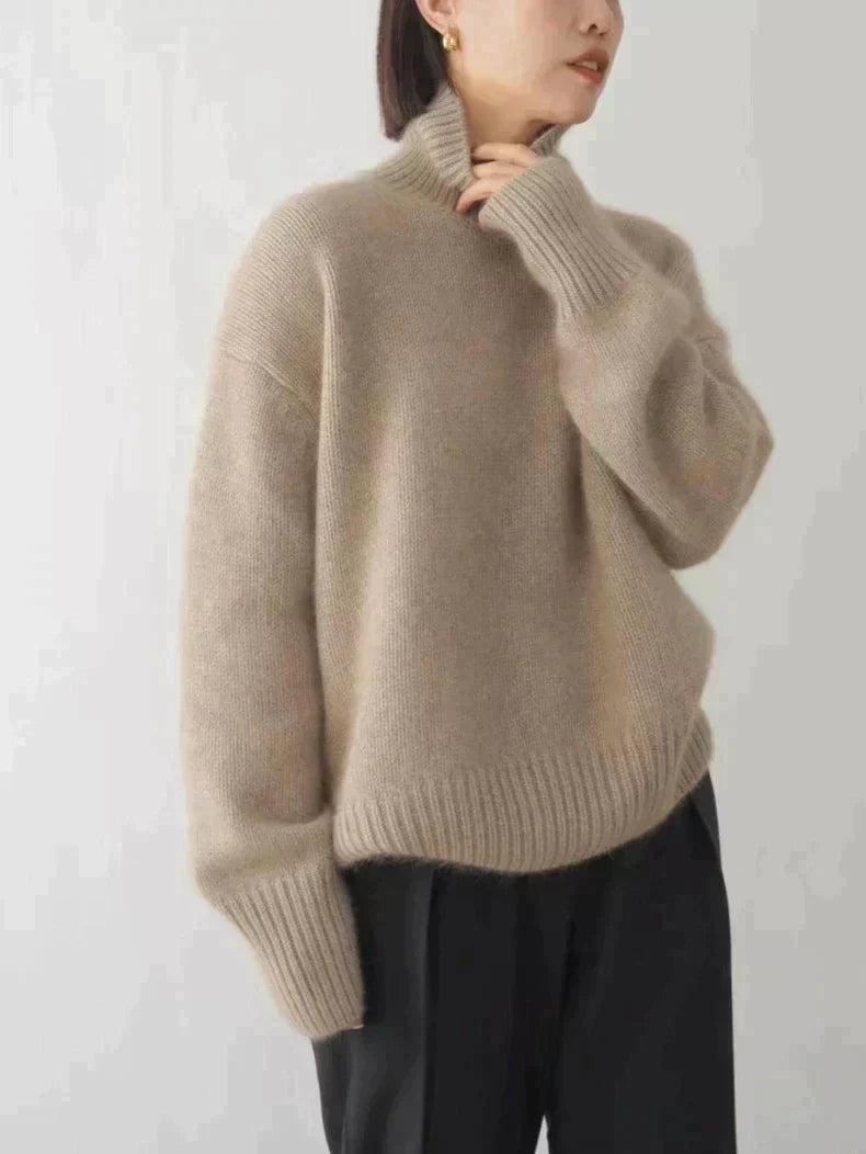 Maeve | Cashmere Elegance Turtleneck