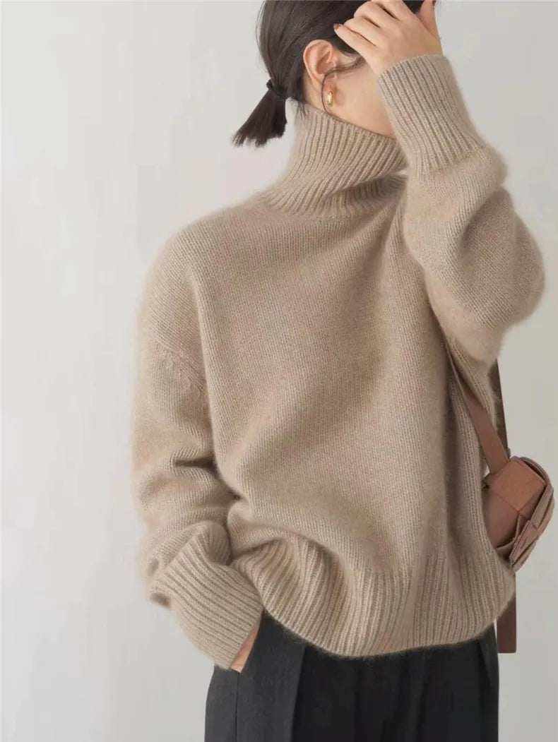 Maeve | Cashmere Elegance Turtleneck