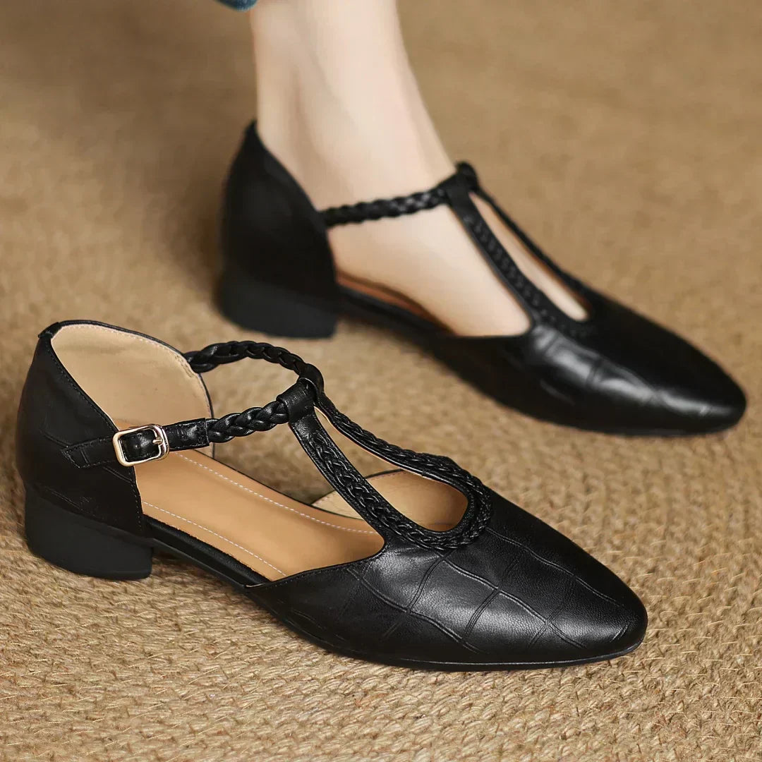 Alice | Elegant Leather Shoes