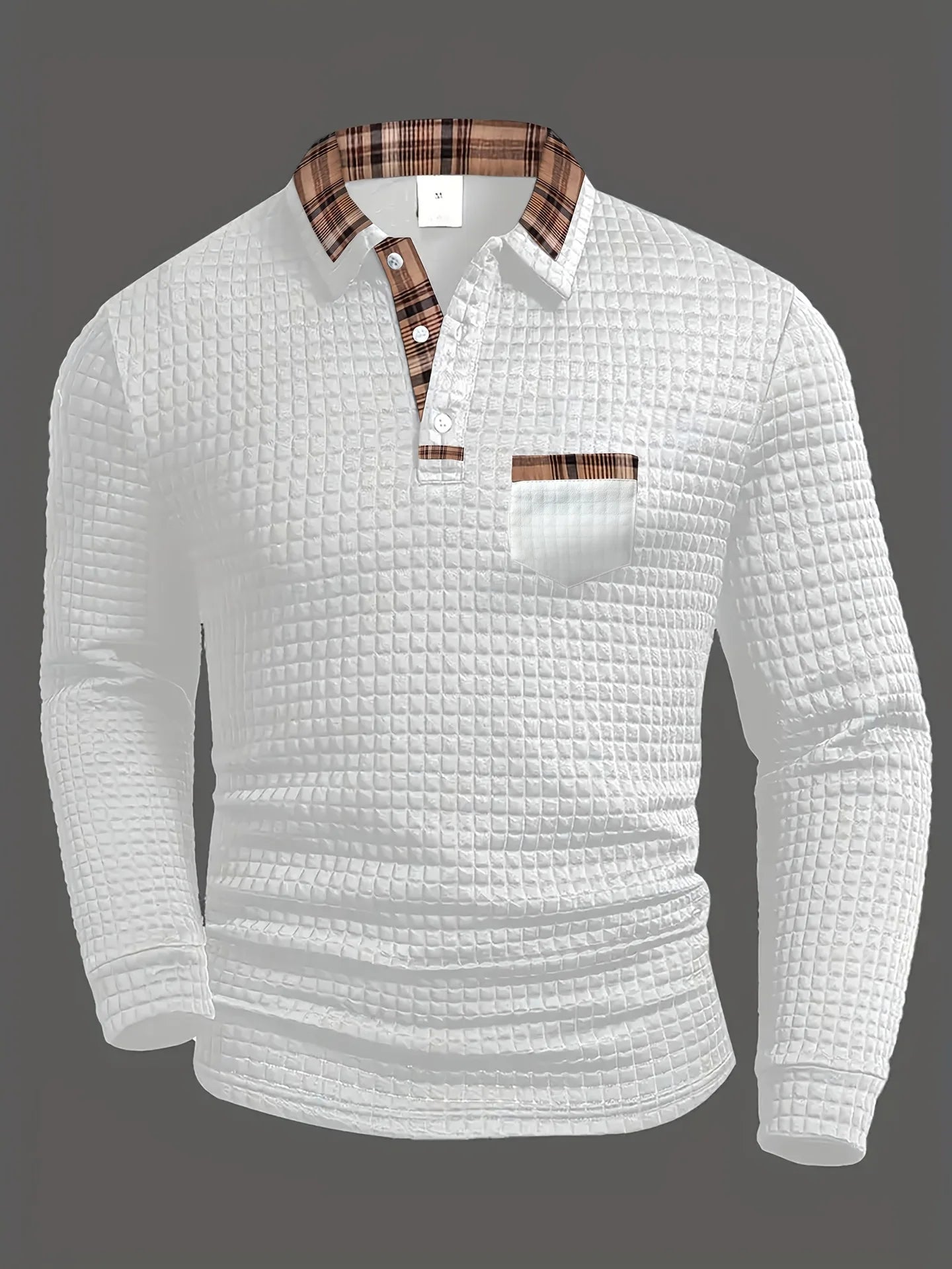 Calvin | Elegant Textured Jumper for Men