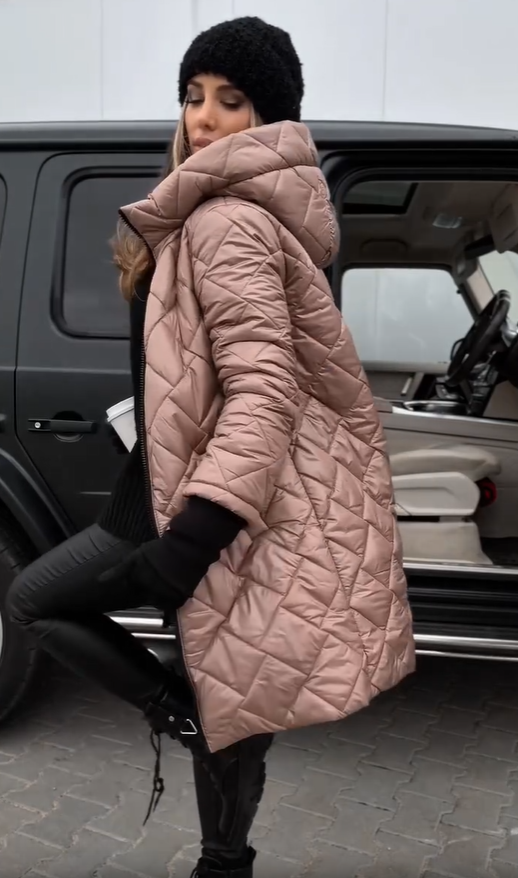 Harriet | Elegant Quilted Winter Coat