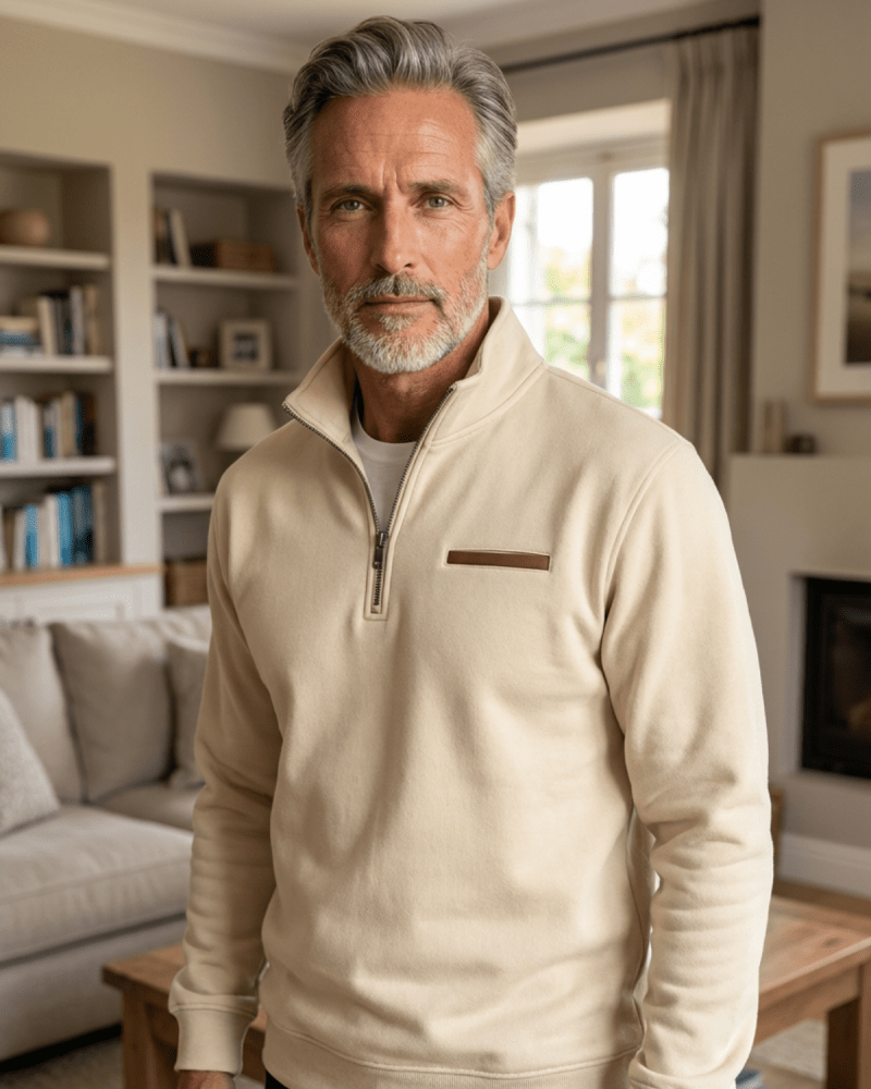 Oliver™ | Men’s Casual Fleece Sweatshirt