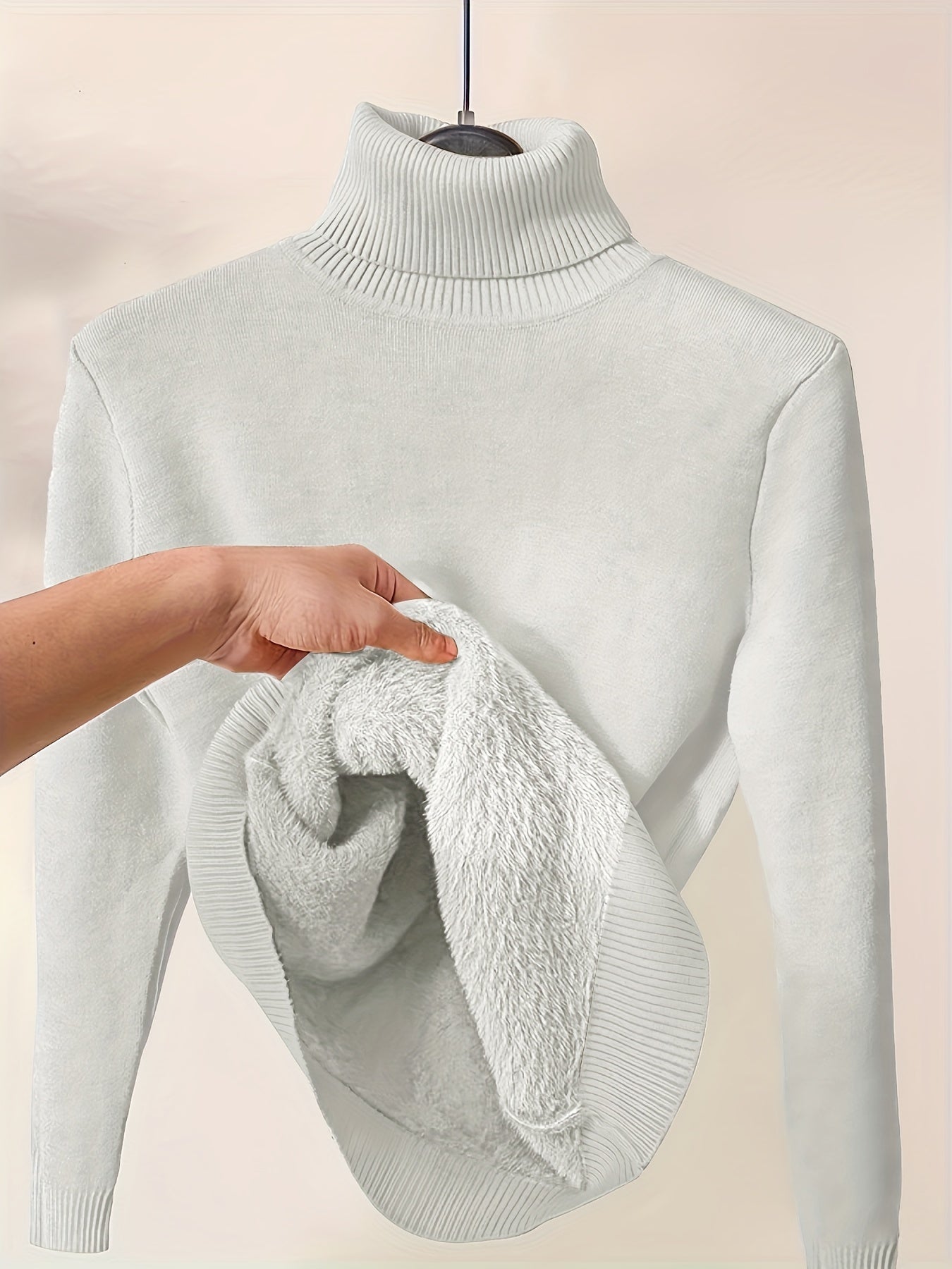 Mila | Soft Touch Turtleneck Pullover