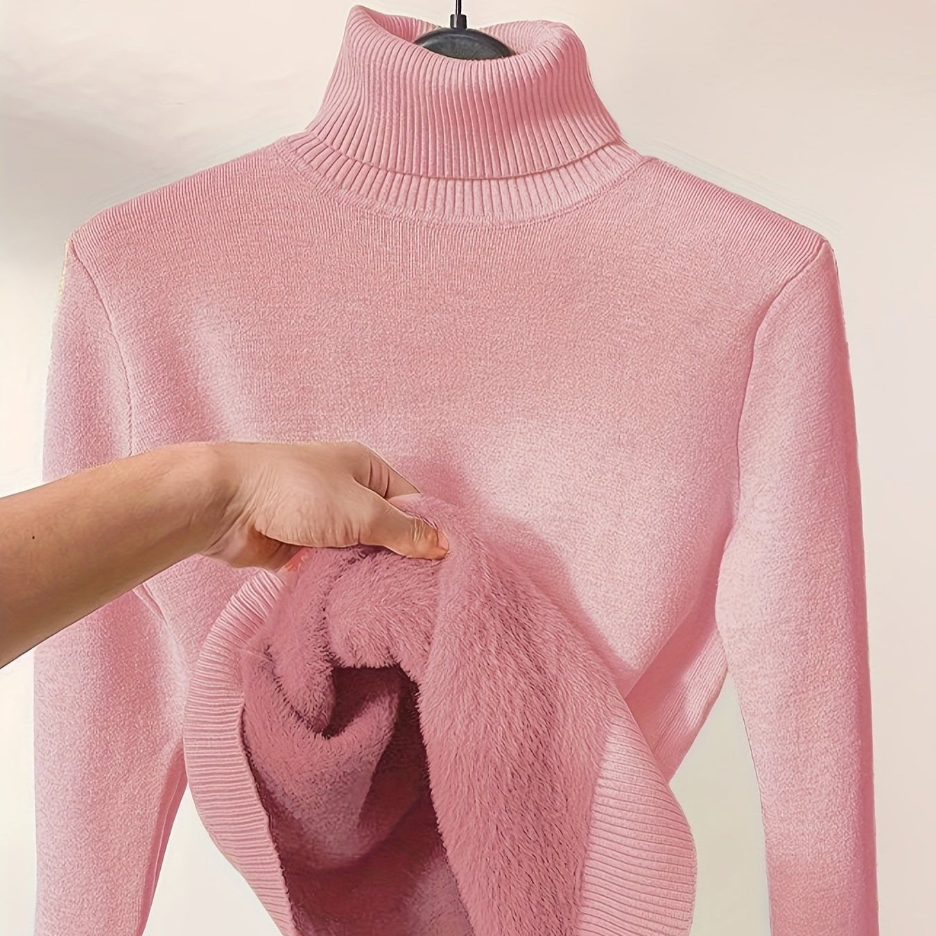 Mila | Soft Touch Turtleneck Pullover