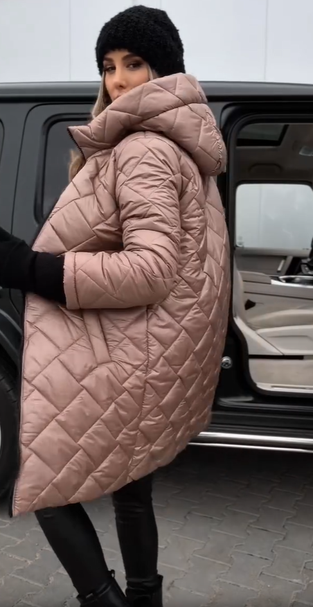 Harriet | Elegant Quilted Winter Coat