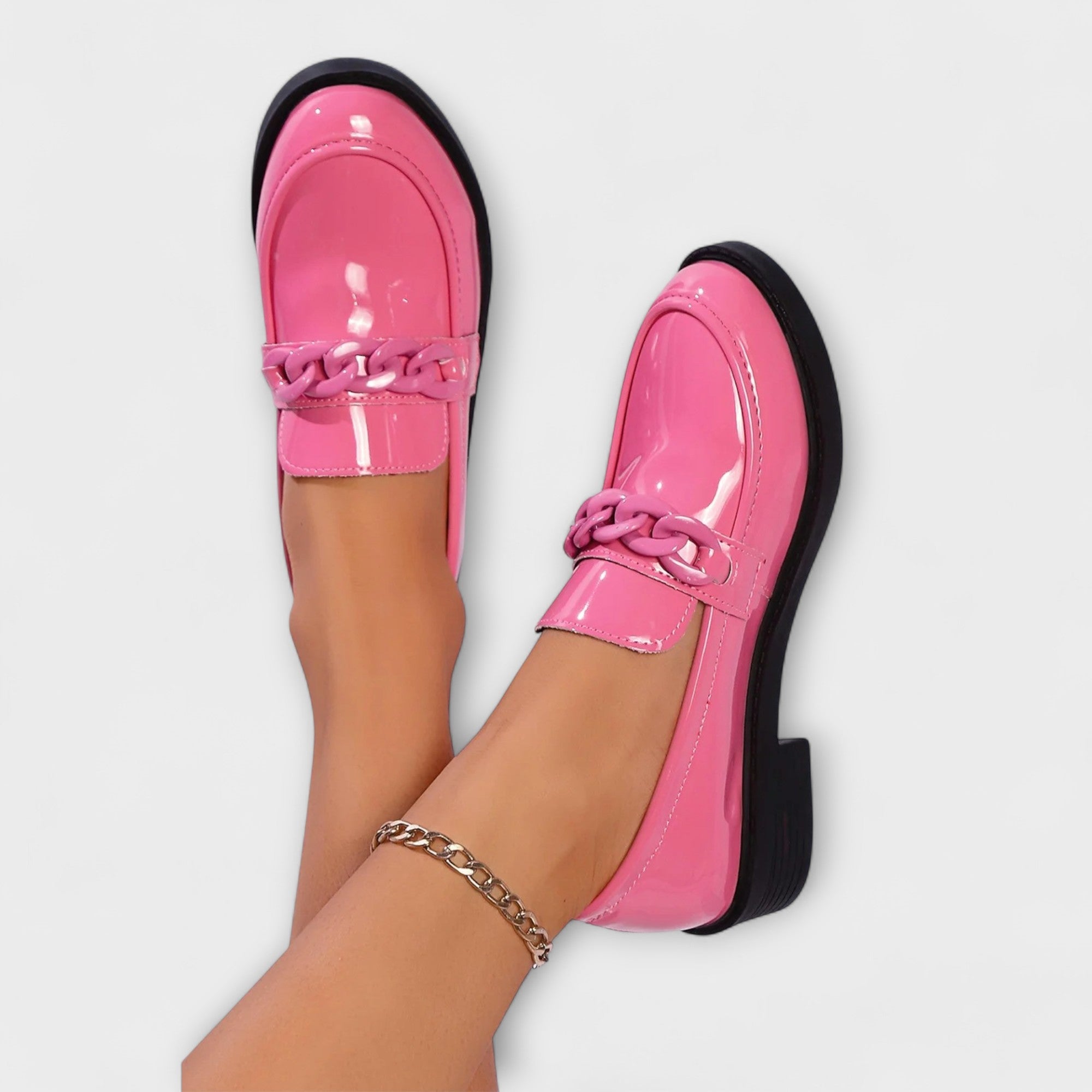 Lumi – Round Toe Casual Loafers