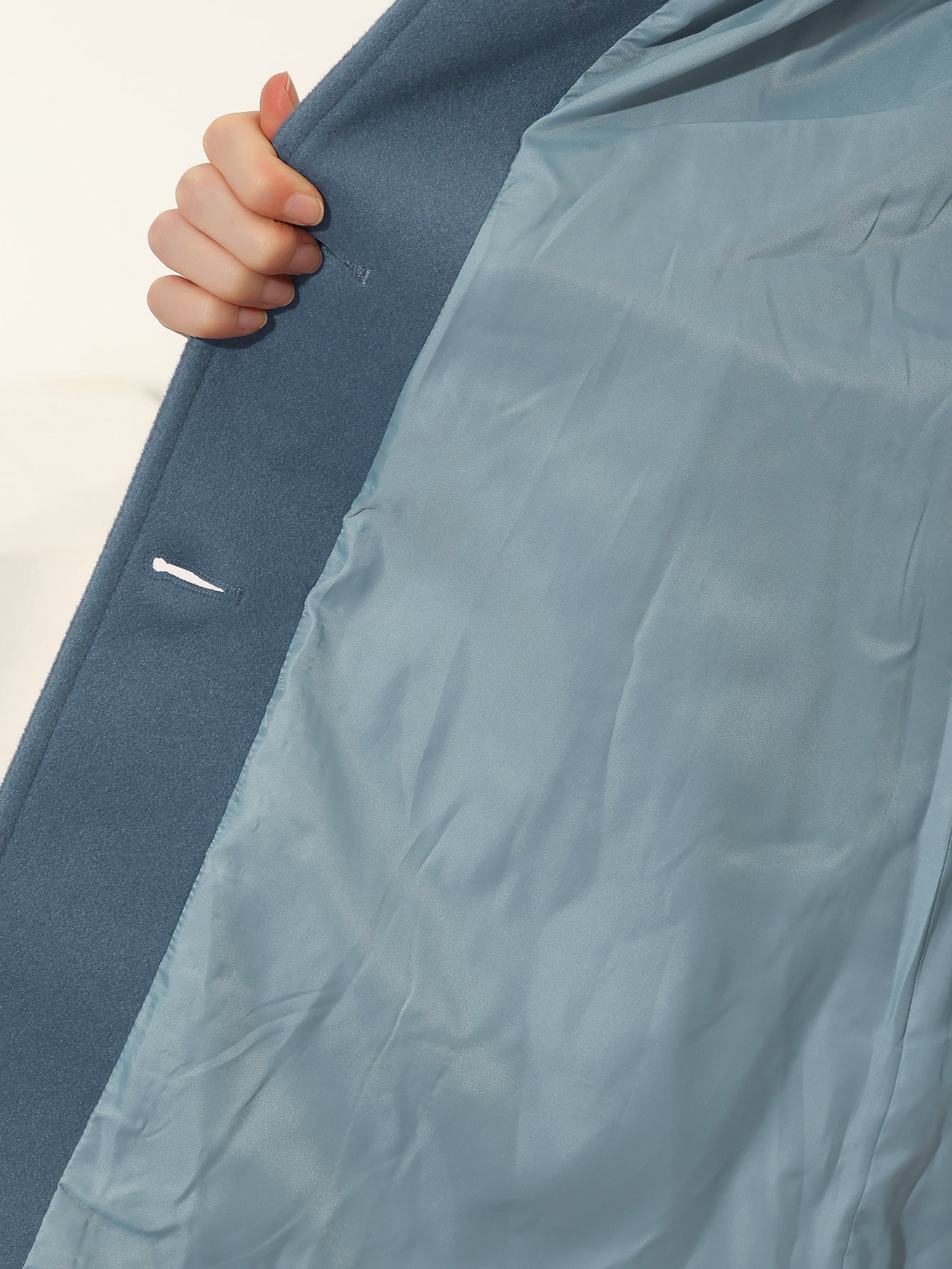 Beatrice | Women’s Single-Breasted Winter Trench Coat