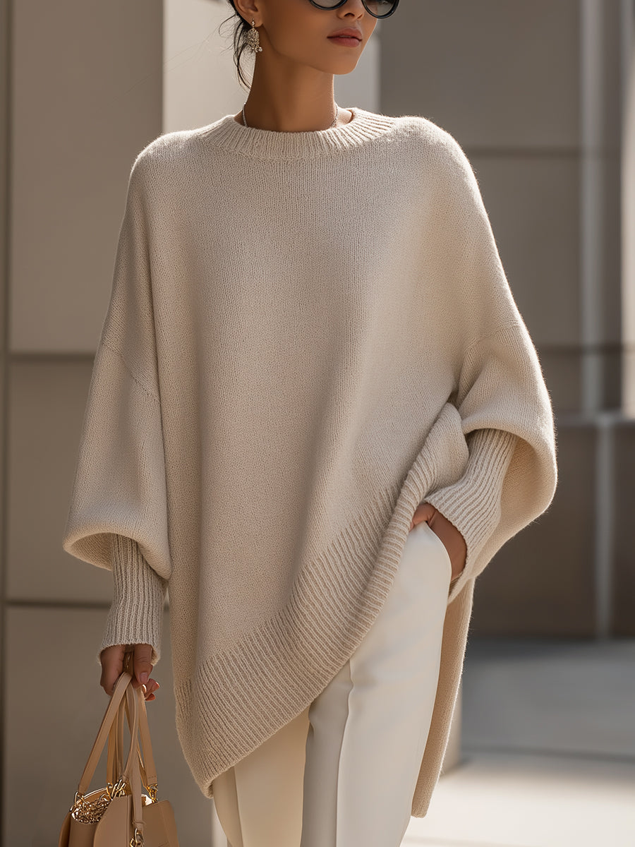 Anya | Luxe Oversized Poncho