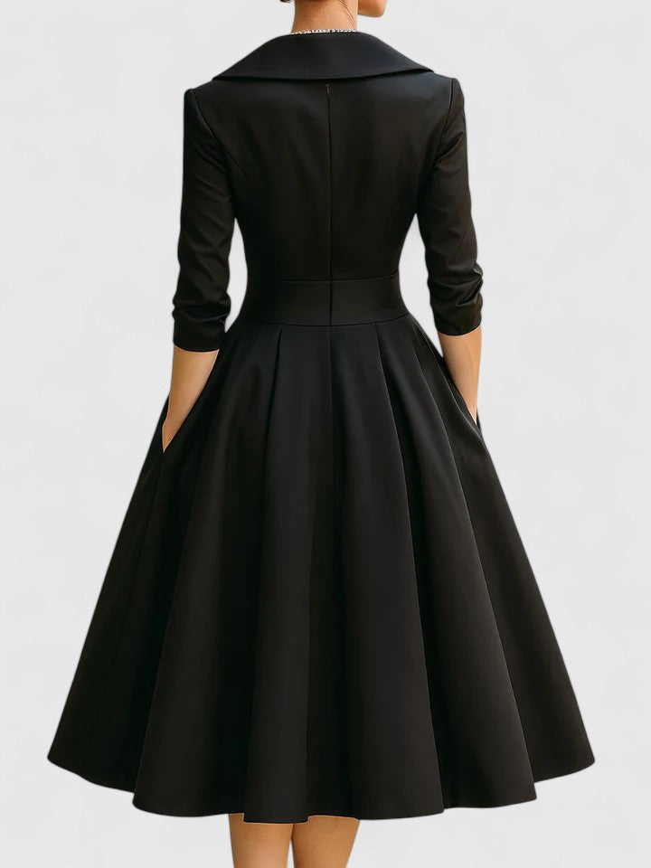 Isobel | Elegant Midi Dress