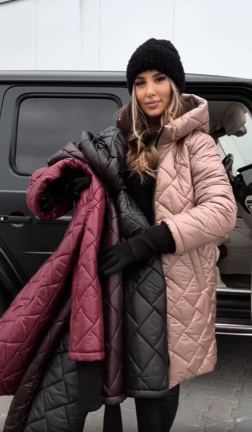 Harriet | Elegant Quilted Winter Coat