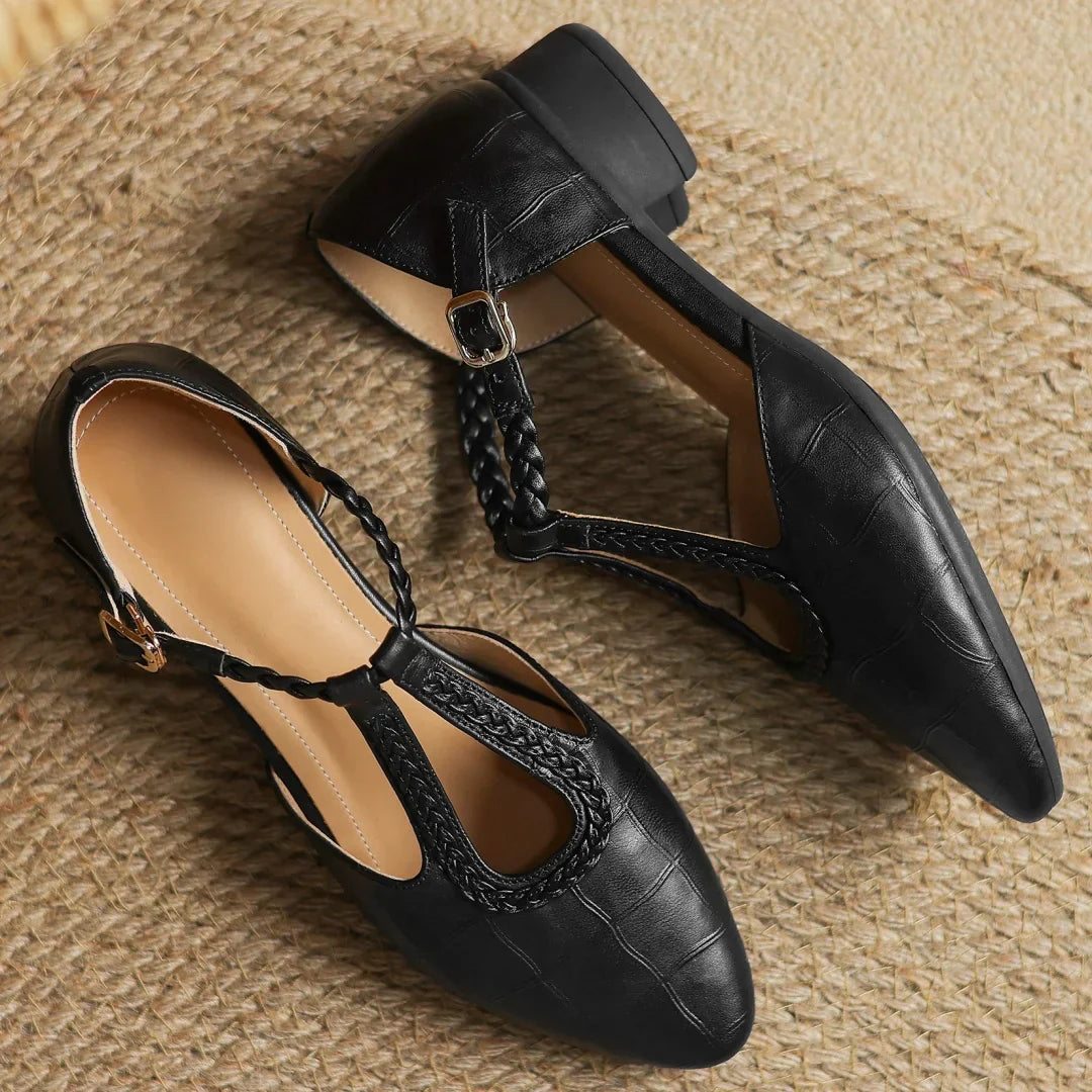 Alice | Elegant Leather Shoes