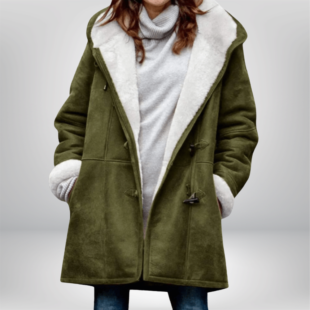 Philippa | Aspen Shearling-Style Coat