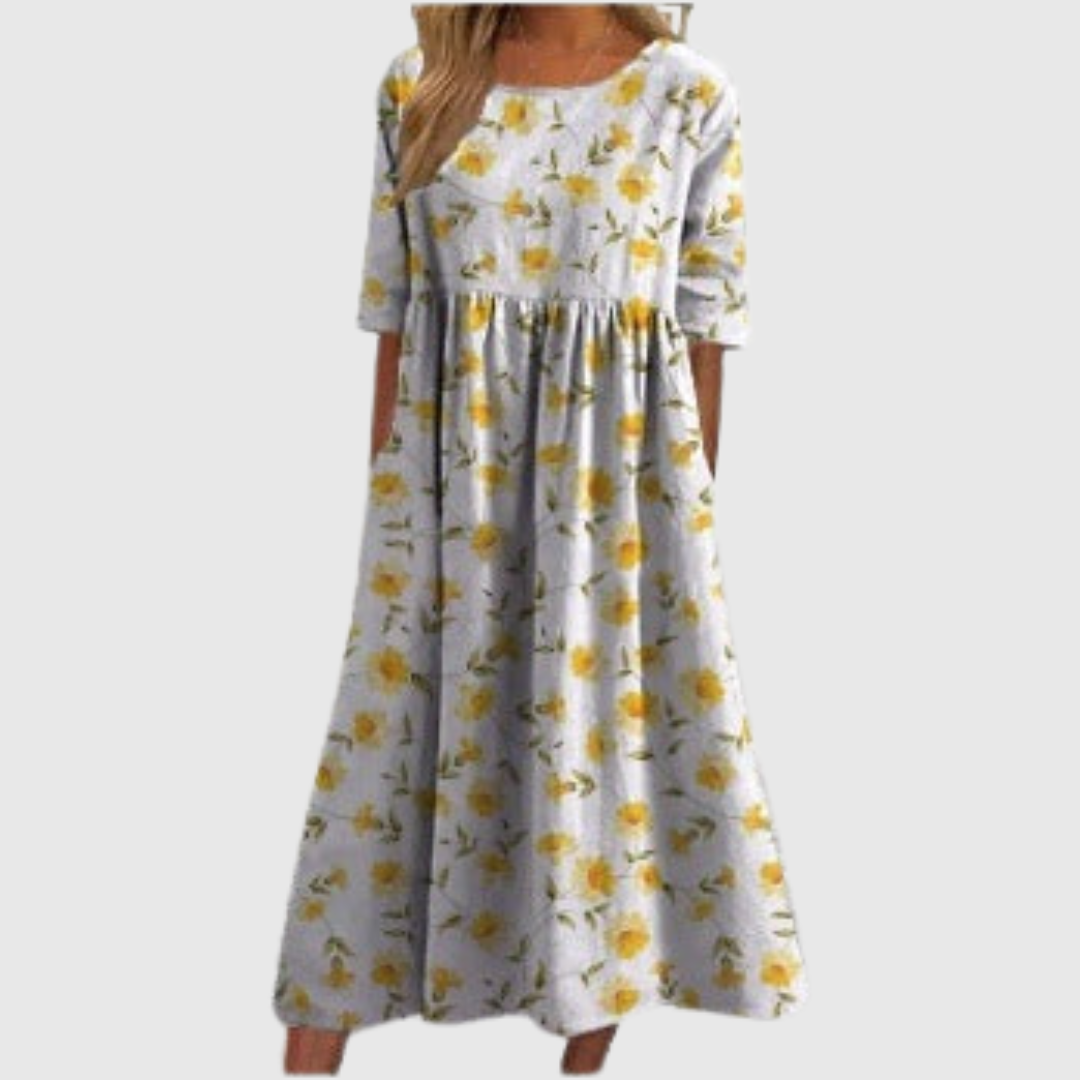 Clara | Relaxed Midi Dress