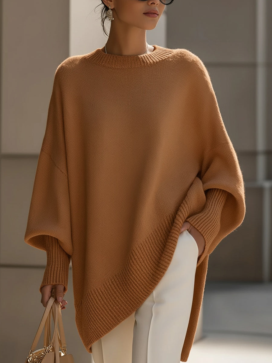 Anya | Luxe Oversized Poncho