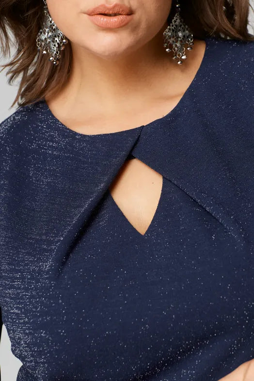 Noah™ | Elegancka Sukienka z Transparentnymi Rękawami