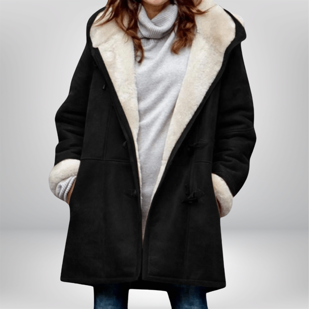 Philippa | Aspen Shearling-Style Coat