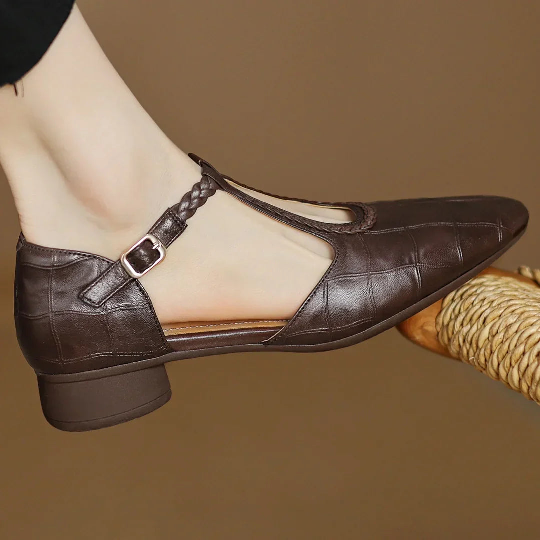 Alice | Elegant Leather Shoes