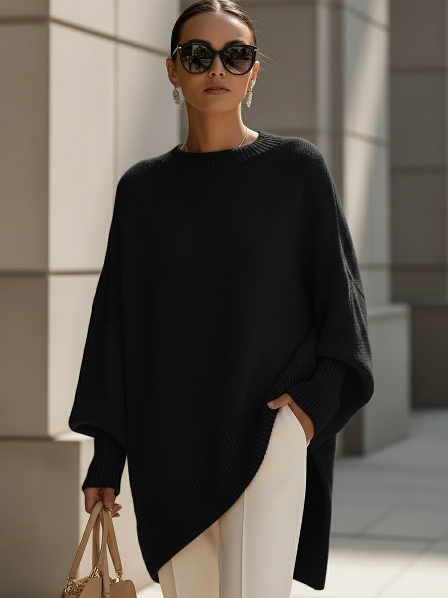 Anya | Luxe Oversized Poncho