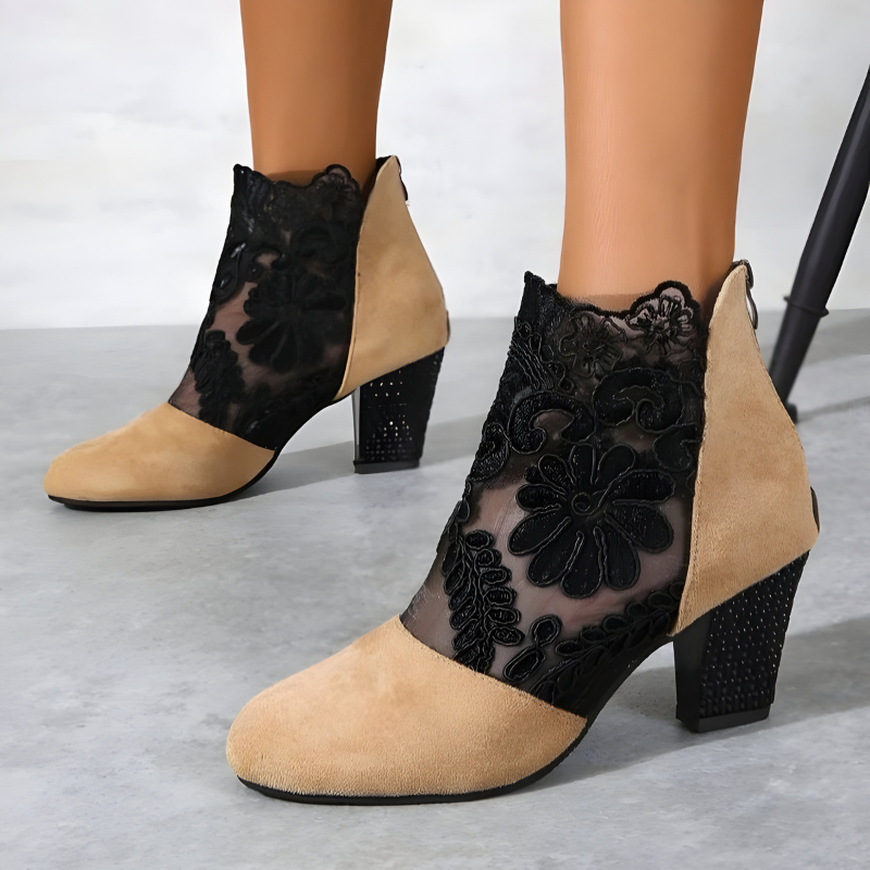 Eliza | Elegant Ankle Strap Heels