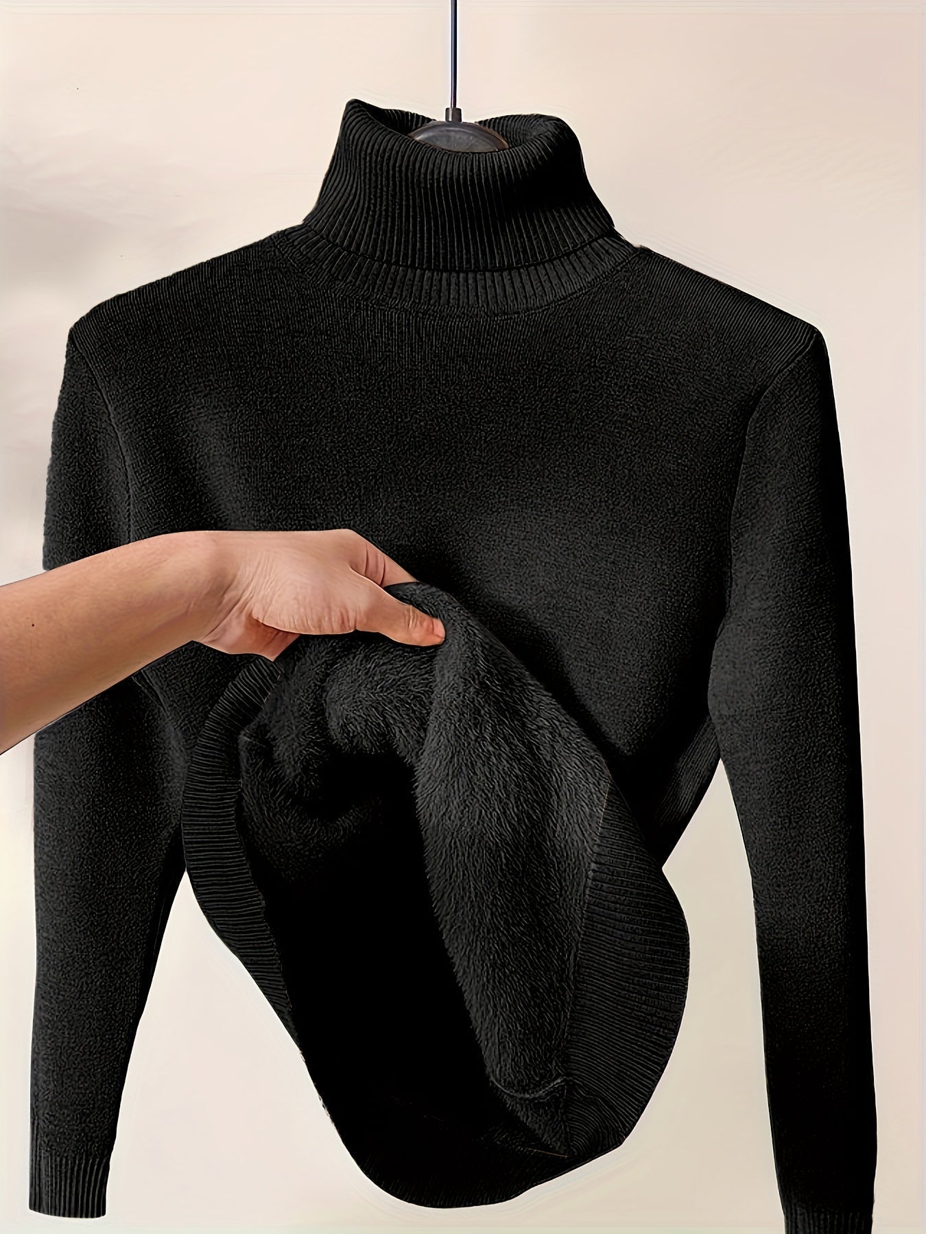 Mila | Soft Touch Turtleneck Pullover