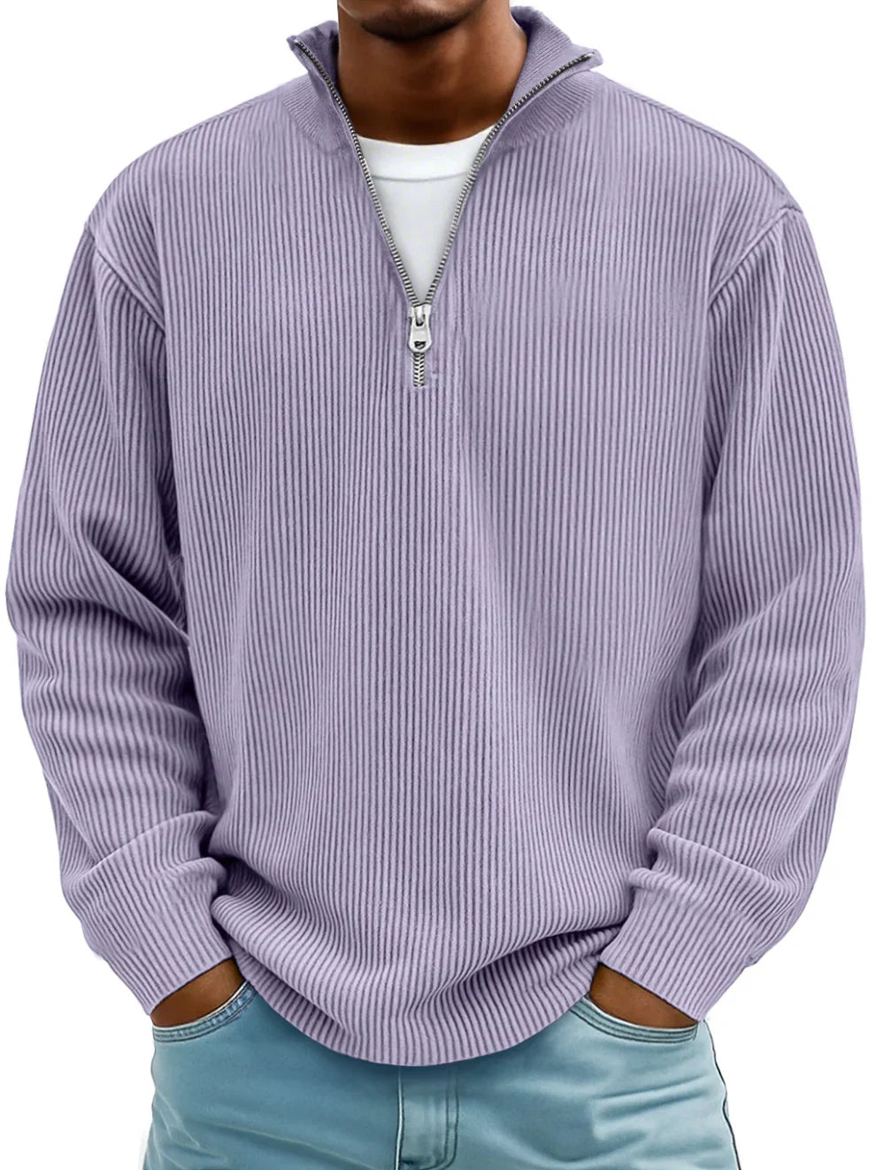 Callum™ | Trendy & Stylish Half-Zip Sweater