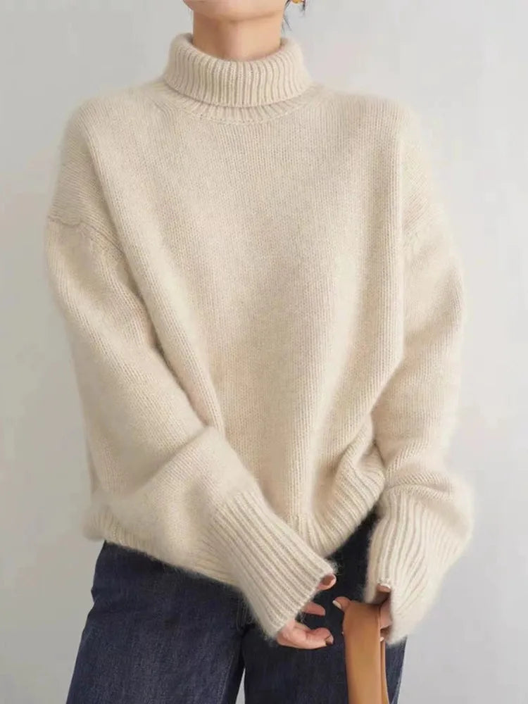 Maeve | Cashmere Elegance Turtleneck