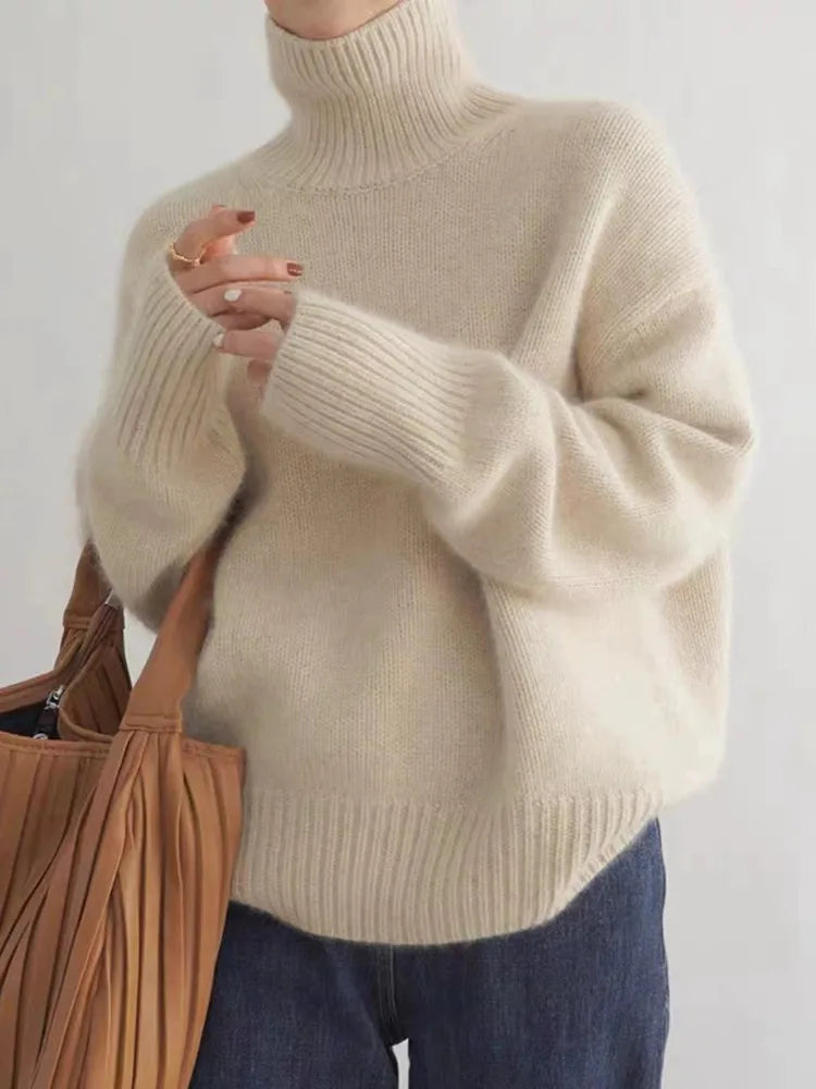 Maeve | Cashmere Elegance Turtleneck
