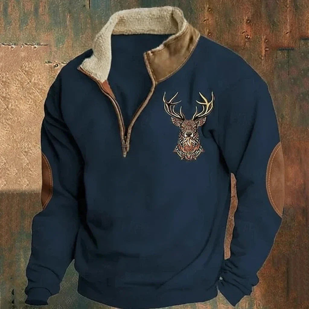 Harrison | Nordic Stag Jumper