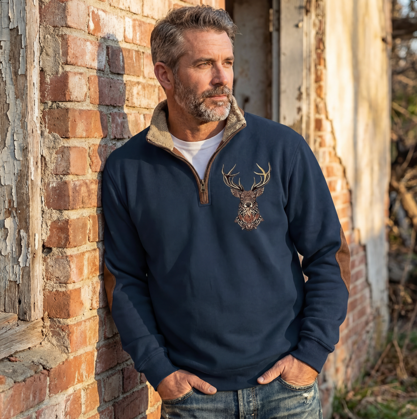 Harrison | Nordic Stag Jumper