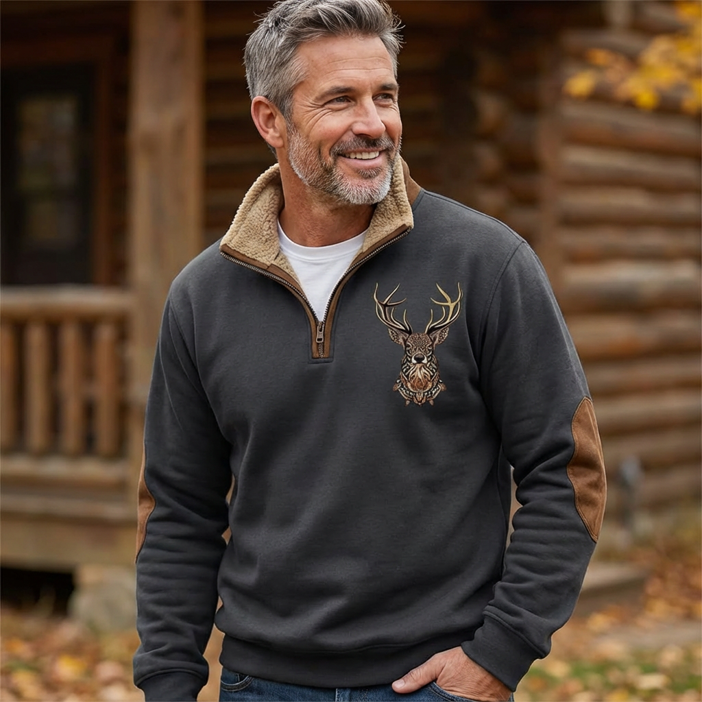Harrison | Nordic Stag Jumper