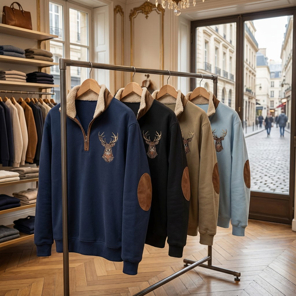 Harrison | Nordic Stag Jumper